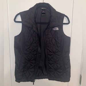 Black Women’s North Face Vest